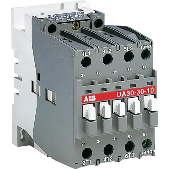 Контактор ABB UA30-30-10, 220-230 В 50 Гц / 230-240 В 60 Гц 1SBL281022R8010