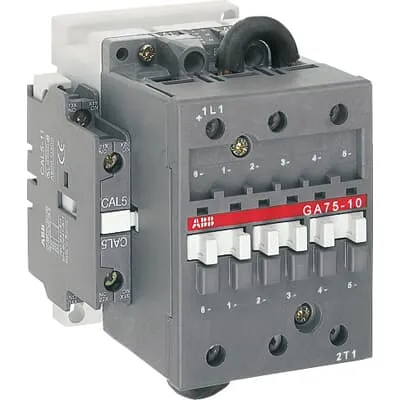 Контактор ABB GA75-10-11, 400-440 В AC 50/60 Гц 1SBL411025R8611
