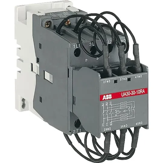 Контактор ABB UA30-30-10RA, 400-415 В 50 Гц / 415-440 В 60 Гц 1SBL281024R8610