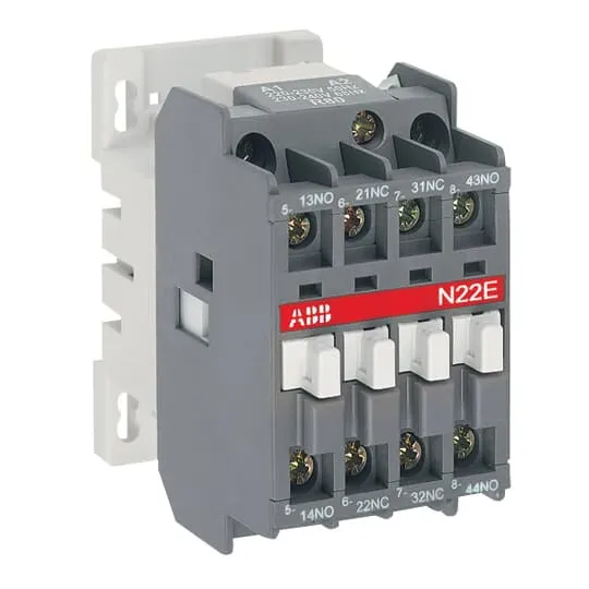 Контакторное реле ABB N22E, 220-230 В переменного тока, 50 Гц / 230-240 В, 60 Гц 1SBH141001R8022
