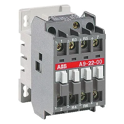 Контактор ABB A9-22-00, 24 В 50 Гц / 24 В 60 Гц 1SBL141501R8100