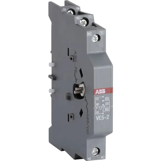 Блок механической и электрической блокировки ABB VE5-2 1SBN030210R1000