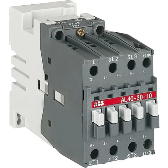 Контактор ABB AL40-30-01, 24 В постоянного тока 1SBL323001R8101