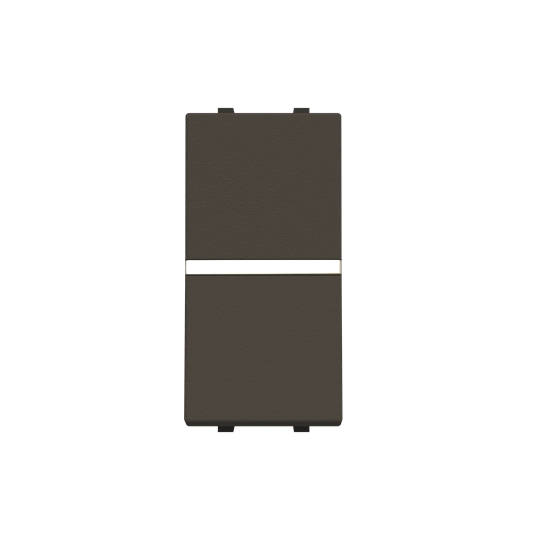 Кнопка ABB N2104.7 AN, без символа, 1М, антрацит 2CLA210470N1802