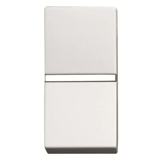 Кнопка нажимная размыкающая без символа ABB N2104.6 BL, NC, белый 2CLA210460N1102