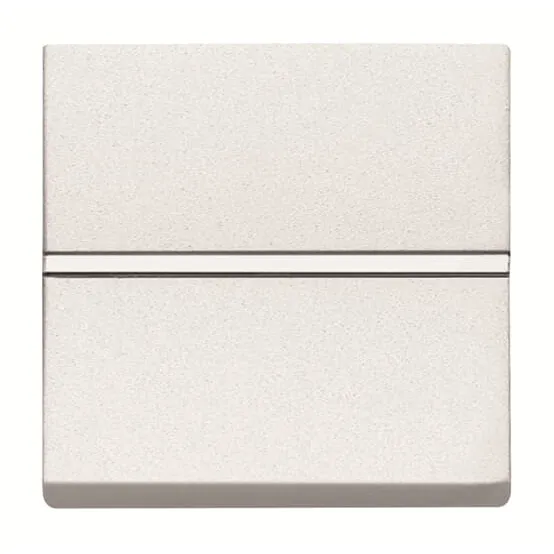 Кнопка ABB N2204.6 BL, NC, SP без символа, 2M, белый 2CLA220460N1102