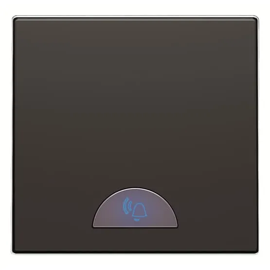 Кнопка с сигнальной лампой и звонком ABB AMD42944-SB, 1 переключатель, 1NO+1NC, 24 В DC 2CLA620440N1501