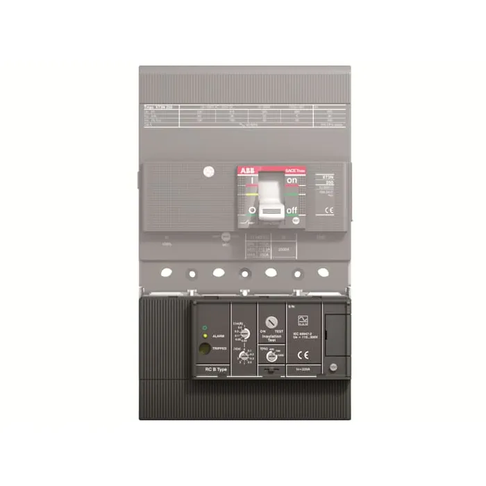 Расцепитель типа B ABB RC B Тип x XT3 4p F 1SDA067132R1