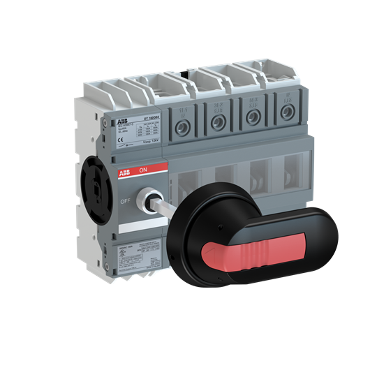 Выключатель-разъединитель ABB OT160G04P 1SCA135140R1001
