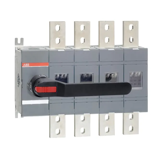 Выключатель-разъединитель ABB OT1600E04P 1SCA022860R6740