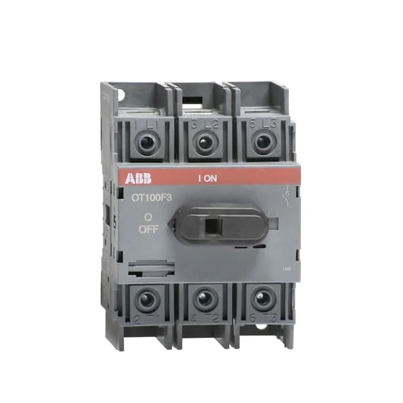 Выключатель-разъединитель ABB OT100F3 1SCA105004R1001