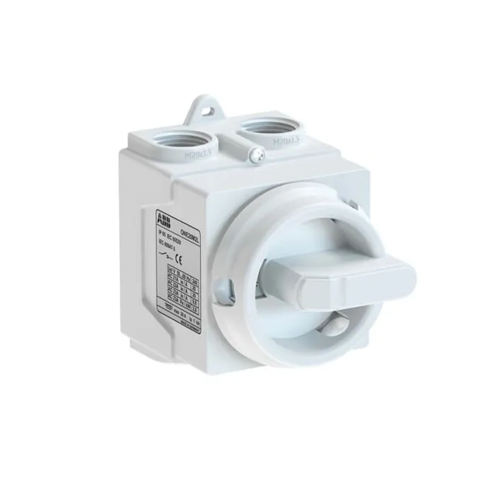 Выключатель-разъединитель закрытого типа ABB ONE20M2W 1SCA138456R1001