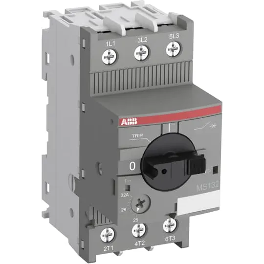 Ручной пускатель двигателя ABB MS132-20 1SAM350000R1013