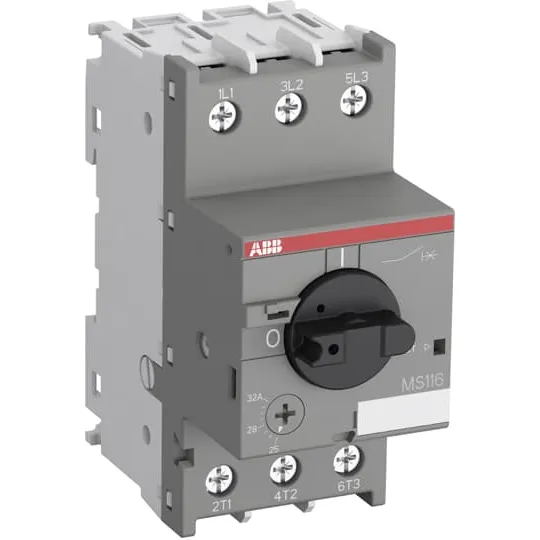 Ручной пускатель двигателя ABB MS116-32 1SAM250000R1015