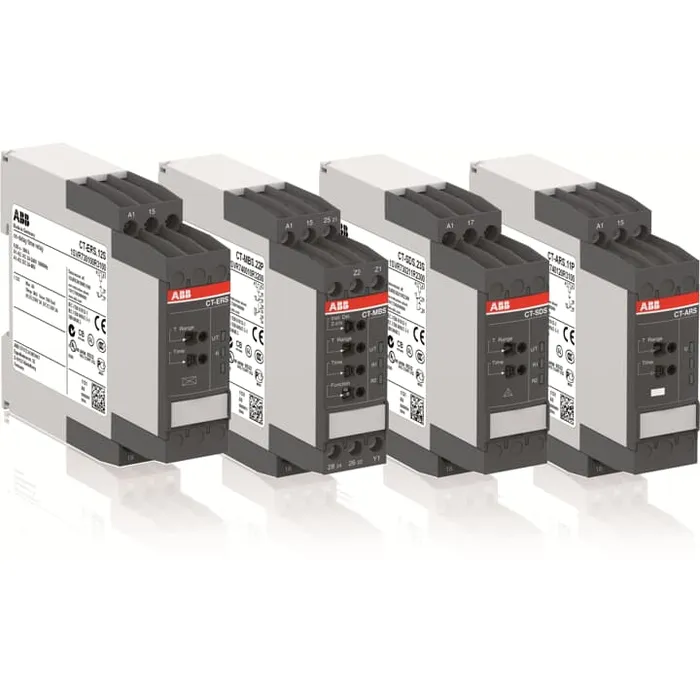 Реле времени ABB CT-AHS, с задержкой выключения 1SVR430113R0200