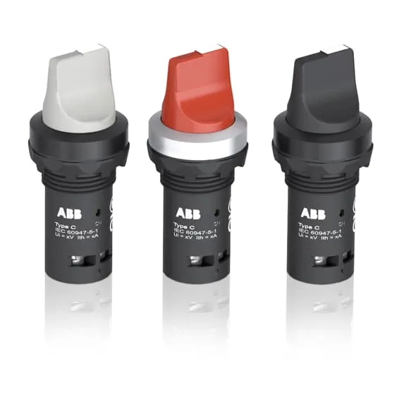 Переключатель селекторный ABB C2SS3-30R-02 1SFA619202R3051