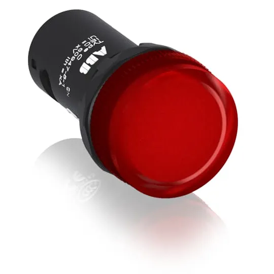 Лампа сигнальная ABB CL-515R, 110–130 В постоянного тока 1SFA619402R5151