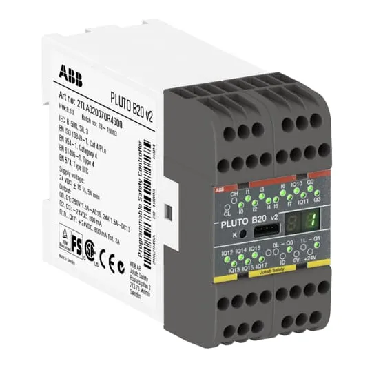 Контроллер ABB Плутон B20 v2 2TLA020070R4600
