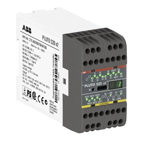 Контроллер ABB Плутон S20 v2 2TLA020070R4700