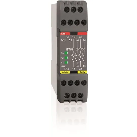 Реле безопасности ABB BT51, 24 В постоянного тока 2TLA010033R2000