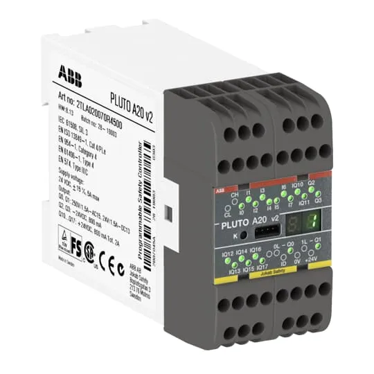 Контроллер ABB Плутон A20 v2 2TLA020070R4500