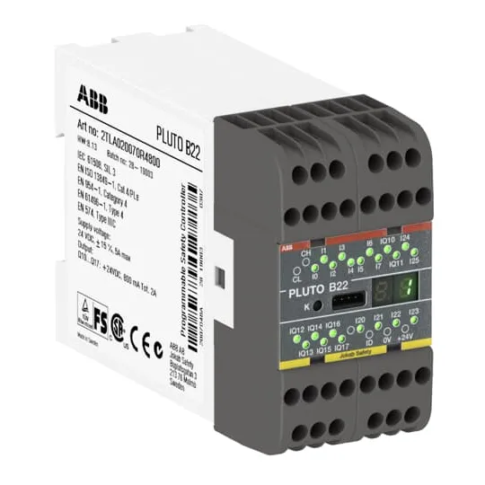 Контроллер ABB Плутон B22 2TLA020070R4800