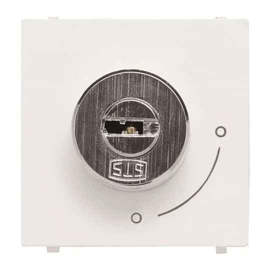 Кнопка двухпозиционная однопозиционная ABB N2253.2 BL, белый 2CLA225320N1102