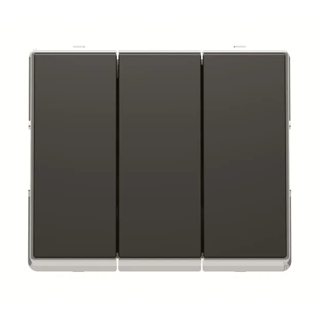 Кнопка одинарная ABB AMD43053-SB, 2W 3G 2CLA630400N1501