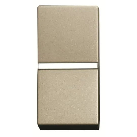 Кнопка ABB N2104.6 CV, НЗ, без символа, 1М, шампань 2CLA210460N1902