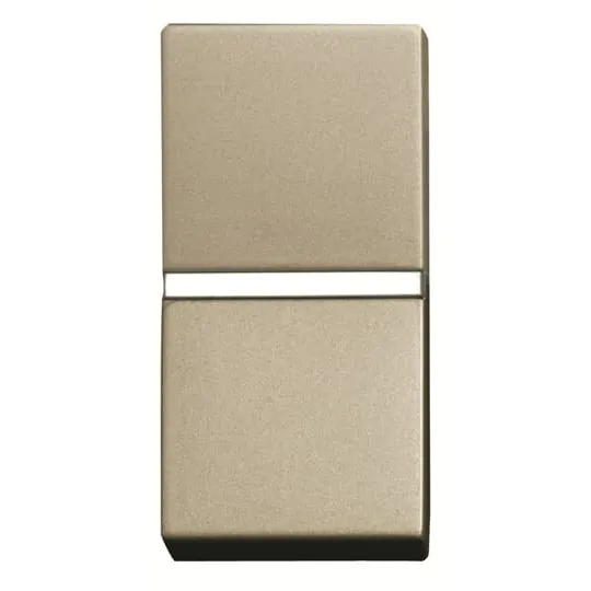 Кнопка ABB N2104.7 CV, без символа, 1М, шампань 2CLA210470N1902