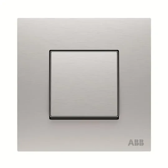 Кнопка промышленная ABB AM43044-ST, 1 переключатель, световой индикатор, 1NO+1NC 2CLA620409N1101