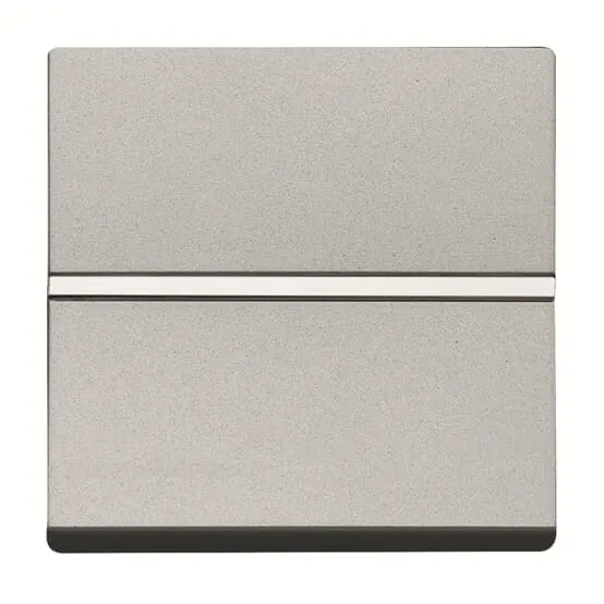 Кнопка ABB N2204.6 PL, НЗ, SP без символа, 2M, серебро 2CLA220460N1302