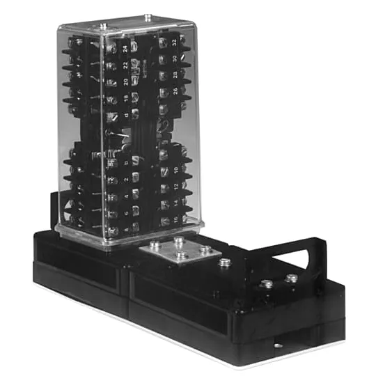 Реле промежуточное ABB PSU6n-X, 24 В постоянного тока, 6НО+0НЗ 1MYN563617-AAE