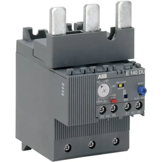 Реле электронное перегрузки ABB E140DU-140 1SAX321001R1101
