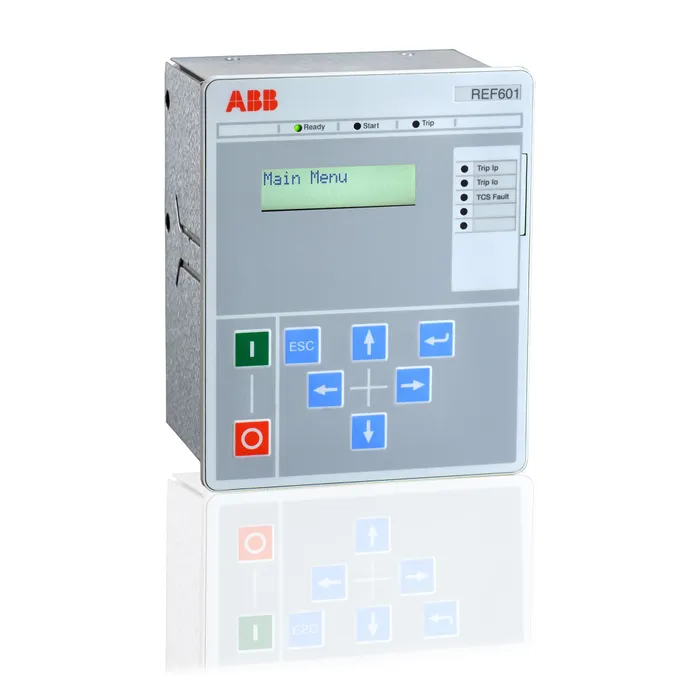 Реле защиты ABB REF601BD446NB1NH, 1 А, без коммуникационной связи REF601BD446NB1NH