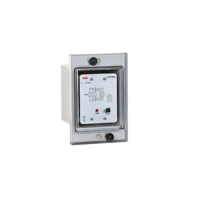 Реле напряжения ABB UVT92m, 110 В переменного тока / 110 В постоянного тока 1MYN742844-D