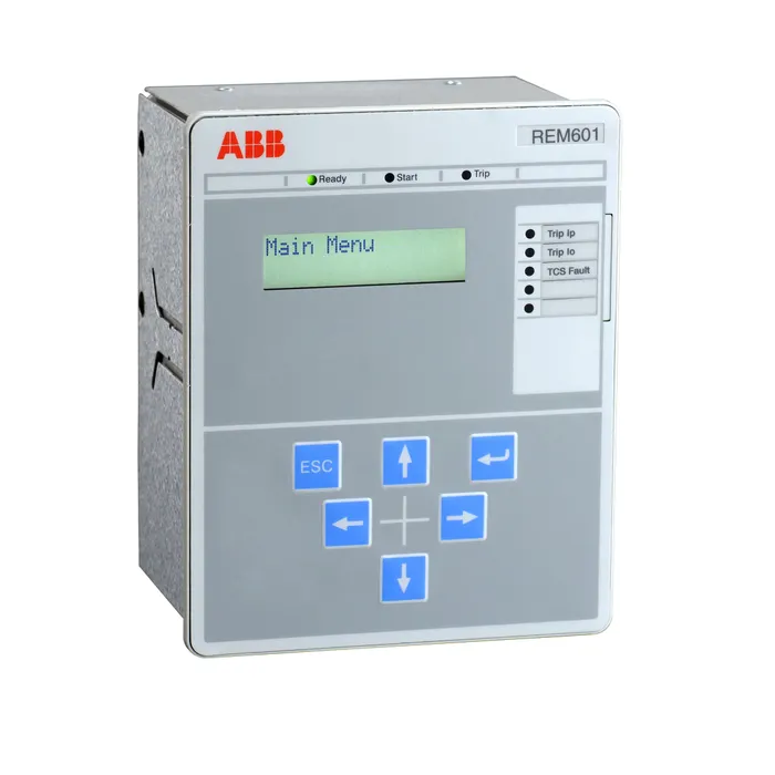Реле защитное ABB REM601BE446NB1NH, 5 А, без связи REM601BE446NB1NH