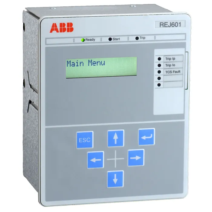Реле защиты ABB REJ601BD446BB1NH, 1 А, с коммуникационной связью REJ601BD446BB1NH