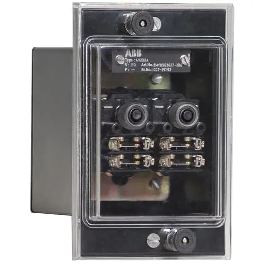 Реле промежуточное ABB CV2A2J, 240 В переменного тока, 2НО+2НЗ 1MYN563651-RBC