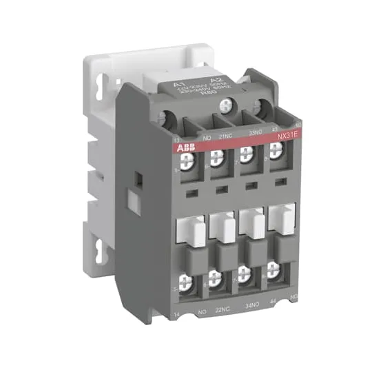 Реле контакторное ABB NX31E-88, 230-240 В AC, 50 Гц / 240-260 В AC, 60 Гц 1SBH901074R8831