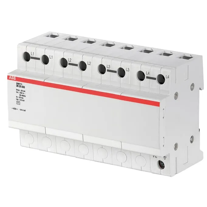 Устройство защиты от перенапряжения ABB OVR T1 3N 25-255 2CTB815101R1600