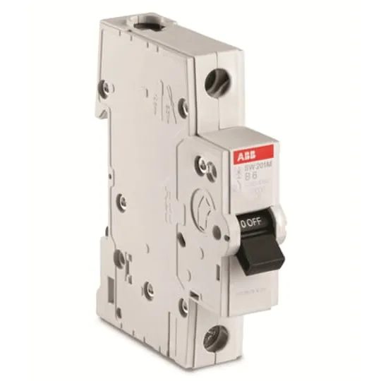 Автоматический выключатель модульный ABB SW201M-B50, характеристика B, 10 кА, 50 А, 1P 1SYS671015R0505