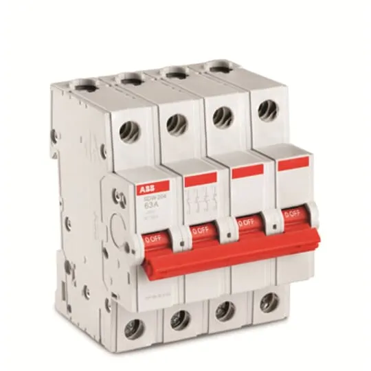 Выключатель-разъединитель ABB SDW204/40, 4P, 40 А 1SYD674115R0040