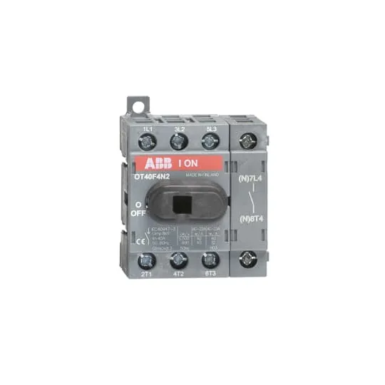 Выключатель-разъединитель ABB OT40F4N2 1SCA104932R1001
