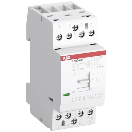 Контактор установочный ABB EN25-30N-06, 230В AC 1SAE232111R0630