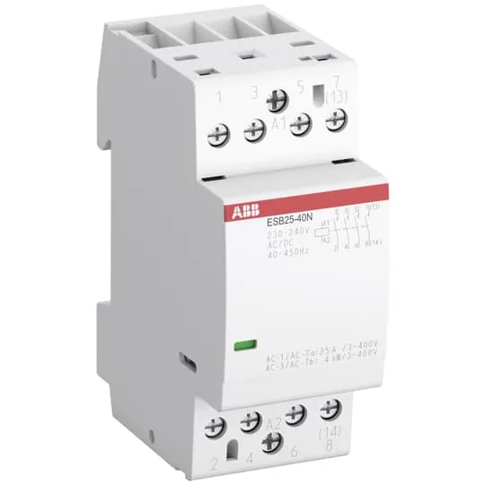 Контактор установочный ABB ESB25-31N-01, 3НО+1НЗ 1SAE231111R0131