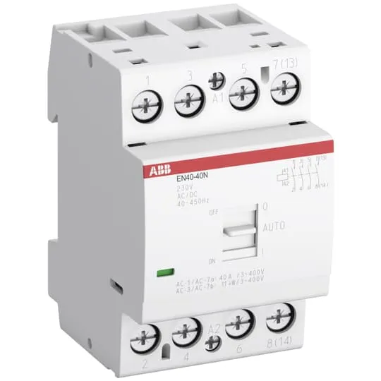 Контактор установочный ABB EN40-30N-06 1SAE342111R0630