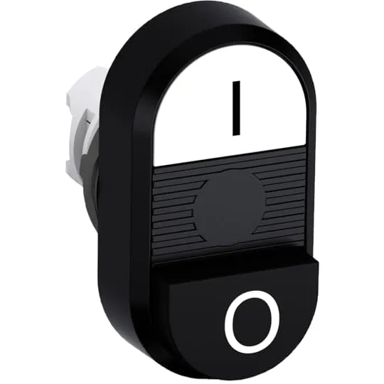 Кнопка двойная ABB MPD17-11B 1SFA611146R1106