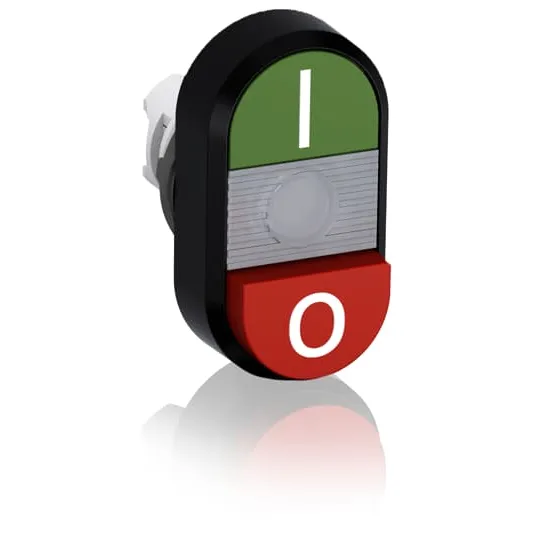 Кнопка двойная ABB MPD13-11C 1SFA611142R1108