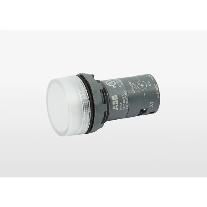 Лампа сигнальная ABB CL-502W, 24 В переменного/постоянного тока 1SFA619402R5025